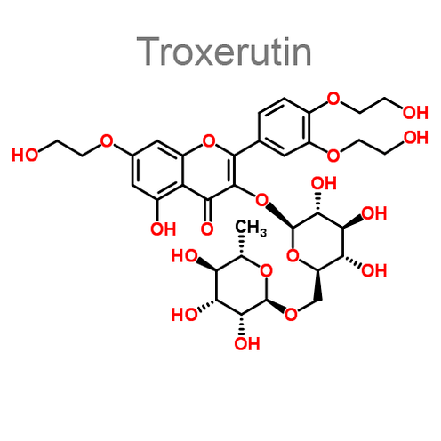 συστατικό της σύνθεσης Neoveris - troxerutin